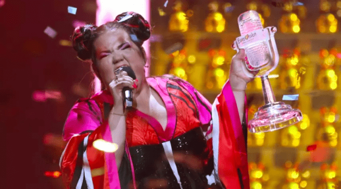 Netta triunfa en el Eurovision con ‘Toy’