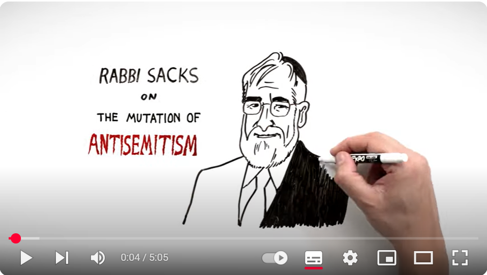 La mutación del Antisemitismo