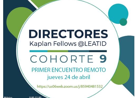 LANZAMIENTO COHORTE 9