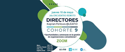 2do encuentro remoto: Café Regional