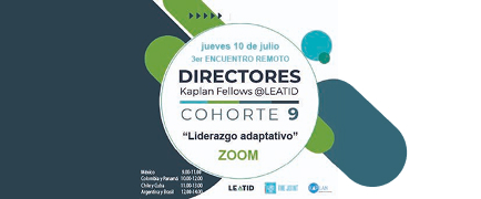 3er encuentro remoto: Liderazgo adaptativo