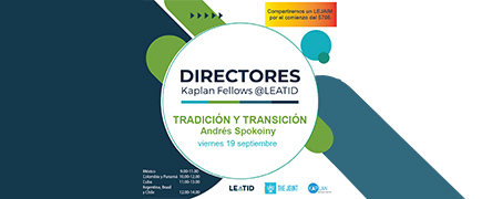 Tradición y transición. Andrés Spokoiny