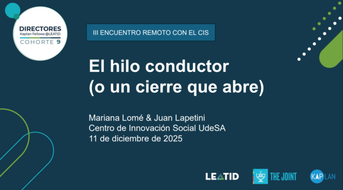 CAFÉ REGIONAL III. HILO CONDUCTOR. MARIANA LOMÉ Y JUAN LAPETINI