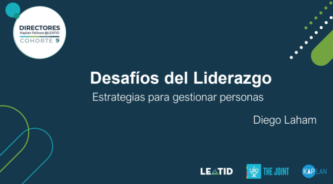 Desafíos del liderazgo. Diego Laham